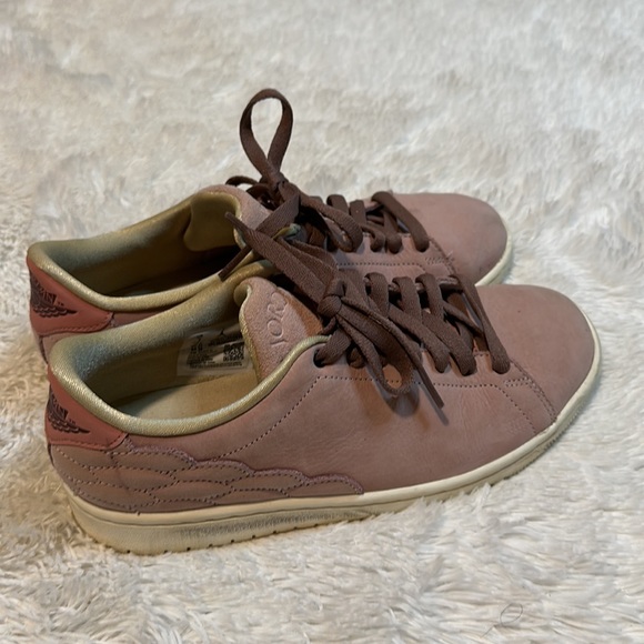 Jordan Other - ❤️ Jordan 1 Center Court Pink Oxford Sneaker